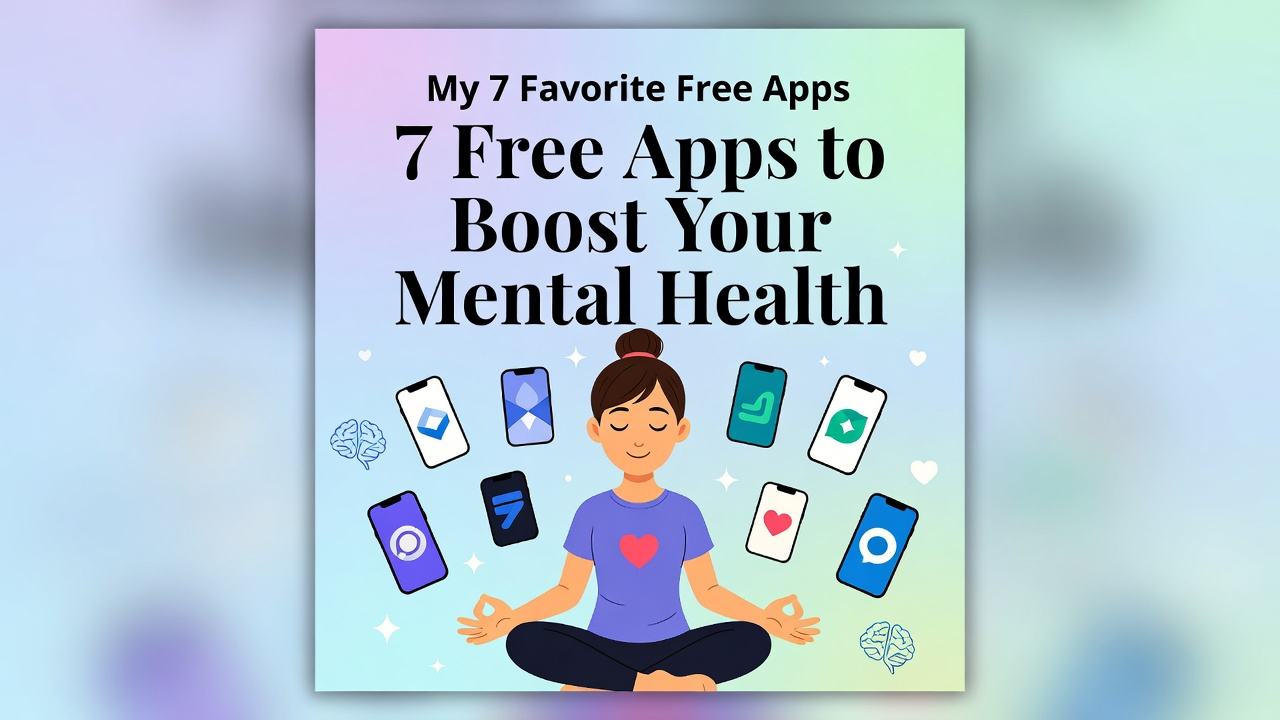 My 7 Favorite Free Apps to Improve Mental Health