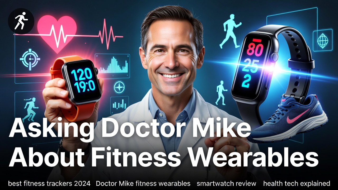 Asking Doctor Mike About Fitness Wearables