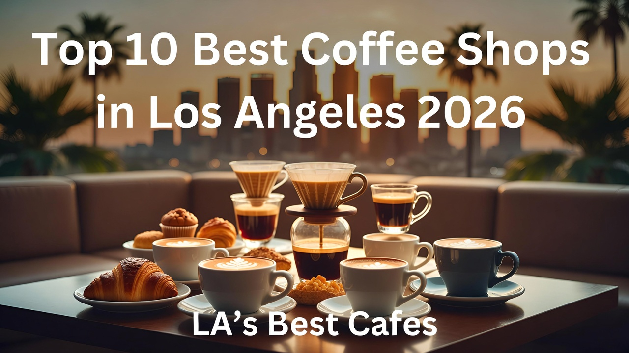 Top 10 Best Coffee Shops in Los Angeles in 2026 | LA Cafes
