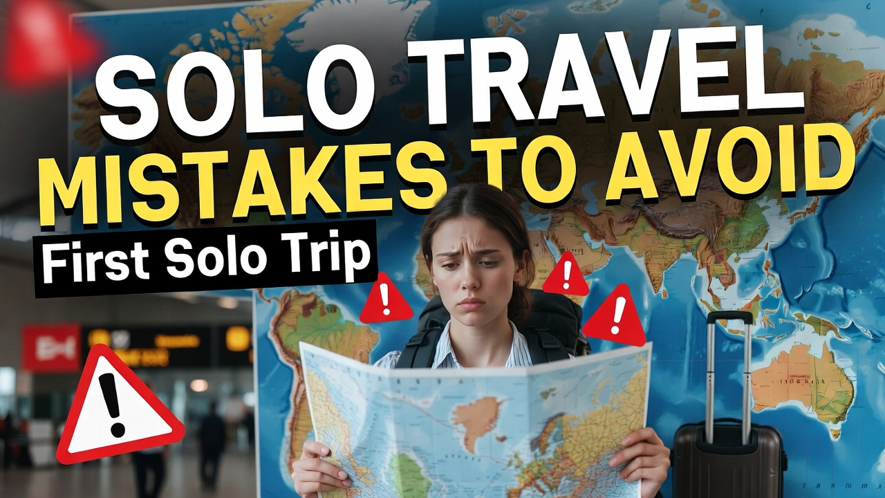 SOLO TRAVEL MISTAKES TO AVOID ON YOUR FIRST SOLO TRIP