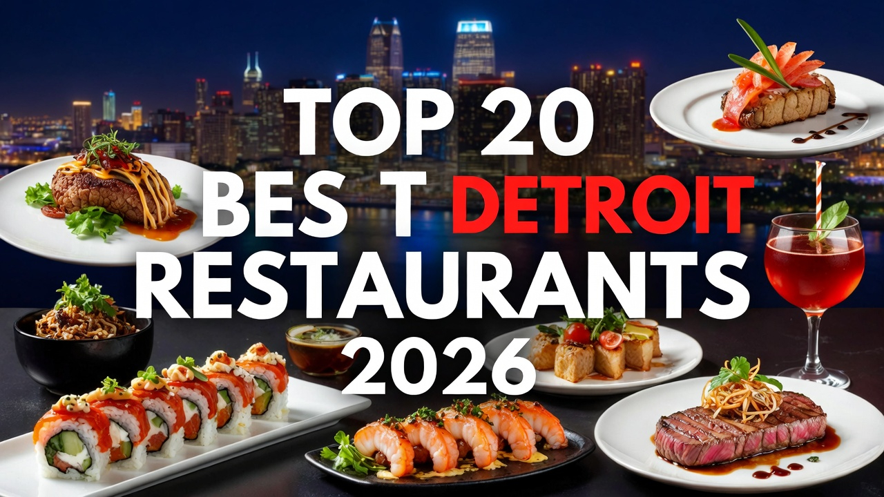 The Top 20 BEST Restaurants in Detroit (MI), USA (2026)